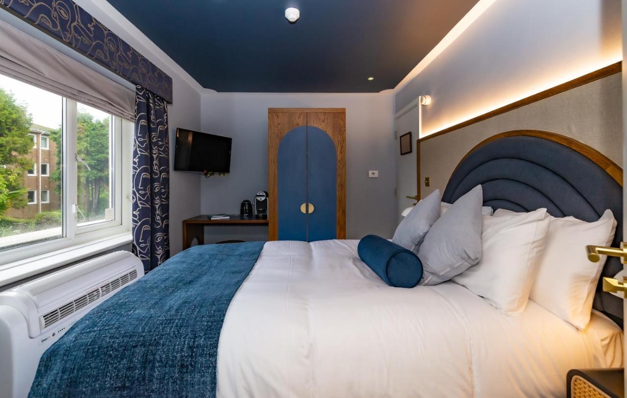 Hotel The Anchorage Canford Cliffs Esterno foto