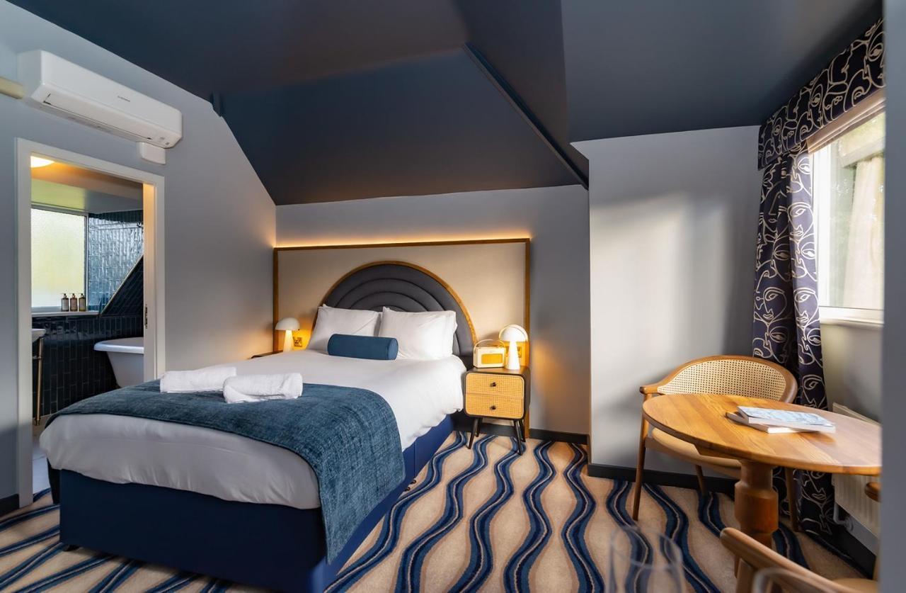 Hotel The Anchorage Canford Cliffs Esterno foto