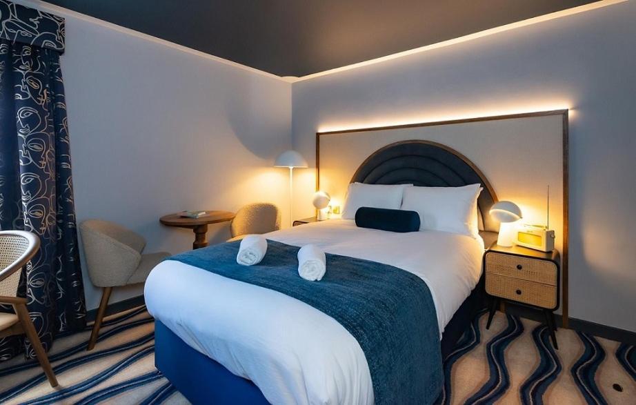 Hotel The Anchorage Canford Cliffs Esterno foto