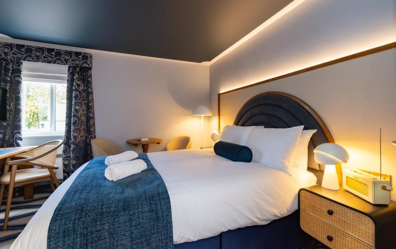 Hotel The Anchorage Canford Cliffs Esterno foto