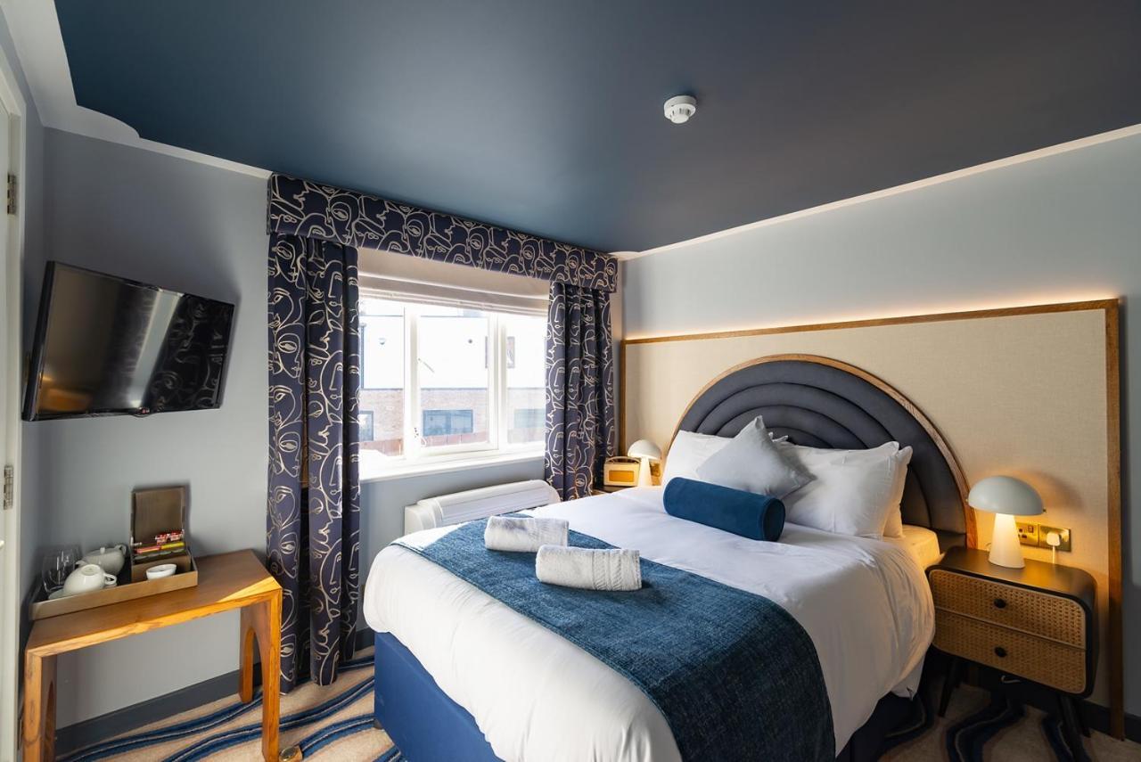 Hotel The Anchorage Canford Cliffs Esterno foto