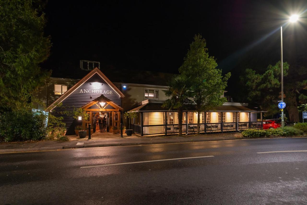 Hotel The Anchorage Canford Cliffs Esterno foto