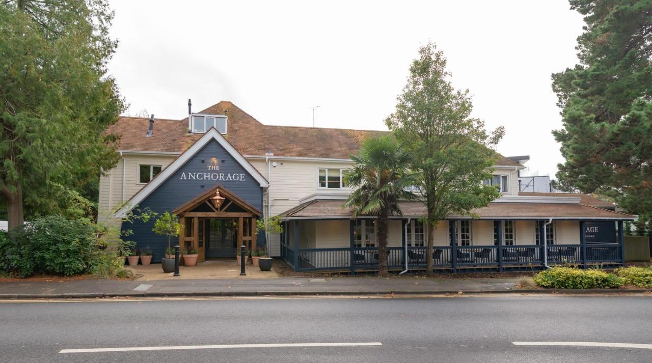 Hotel The Anchorage Canford Cliffs Esterno foto
